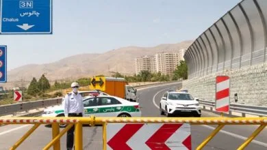محدودیتهای ترافیکی تا ۲۵ خرداد مشخص شد محدودیتهای ترافیکی تا ۲۵ خرداد مشخص شد