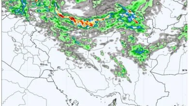 هواشناسی ایران ۱۹ خرداد؛ گرد و خاک و بارش پراکنده باران در ۱۷ استان هواشناسی ایران ۱۹ خرداد؛ گرد و خاک و بارش پراکنده باران در ۱۷ استان