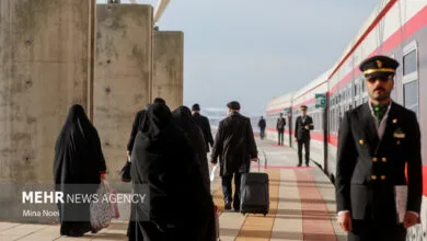 گرانی بلیت قطار در روزهای شلوغ بدسلیقگی شرکت راهآهن بود گرانی بلیت قطار در روزهای شلوغ بدسلیقگی شرکت راهآهن بود